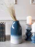 Laura Ashley Blue Laneham Stoneware Vase