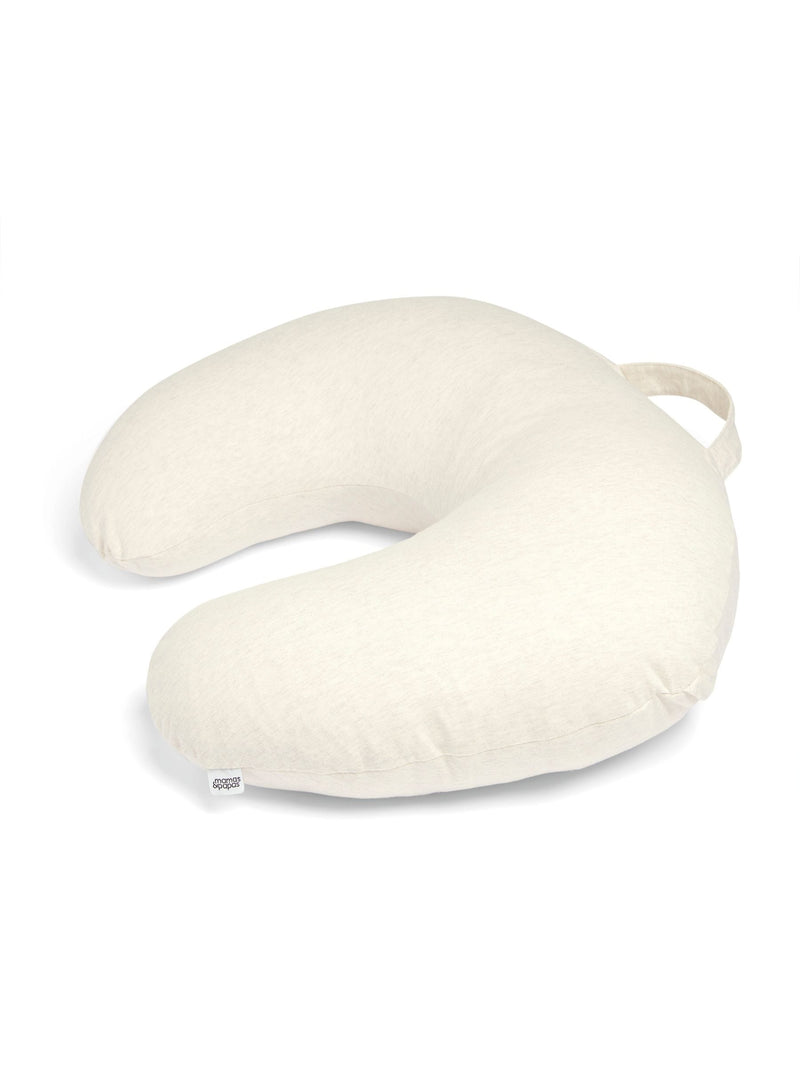 Mamas & Papas Nursing Pillow Oatmeal Marl, imported from the UK