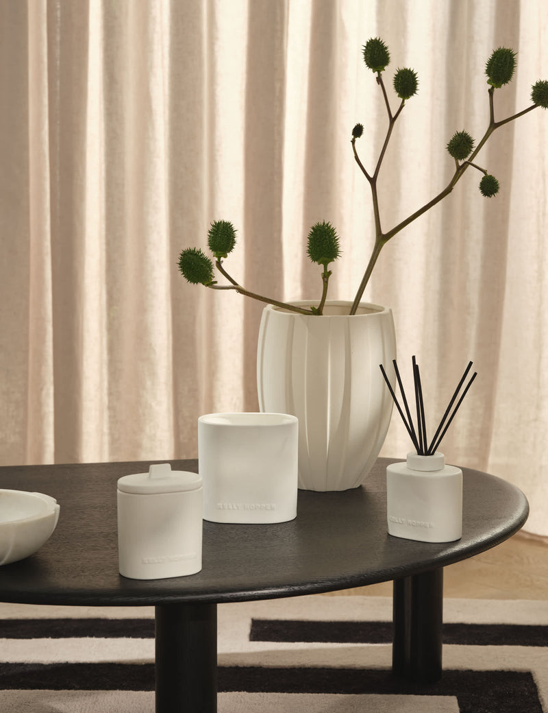 No. 1 Fragrance Lidded Ceramic Candle 400g