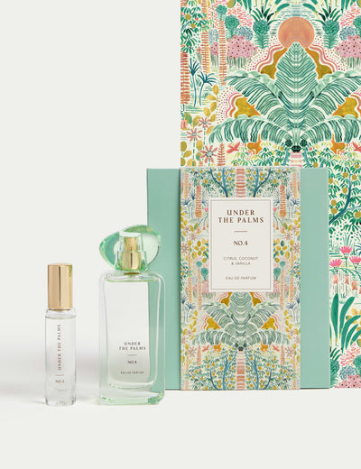 No.4 Under the Palms Eau de Parfum Set with 48ml and 9ml Bottles