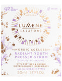 Nordic Ageless Radiant Youth Pressed Serum 50ml, imported from the UK