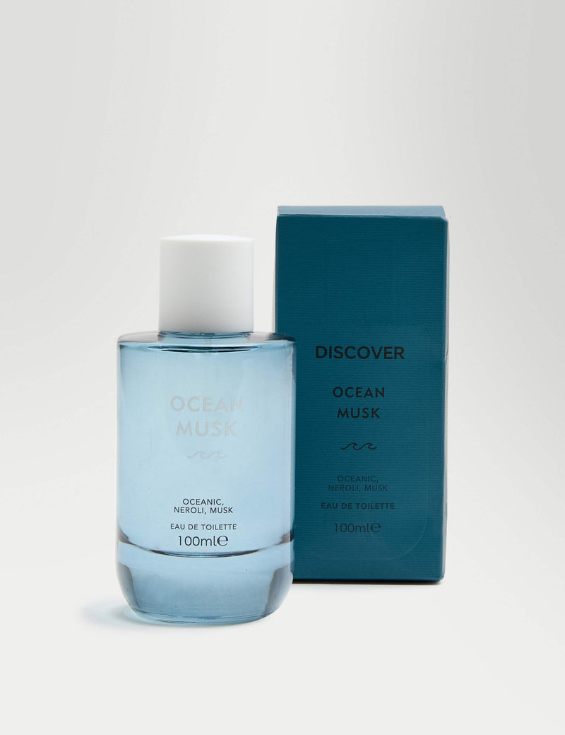 Ocean Musk Eau de Toilette 100ml, imported from the UK