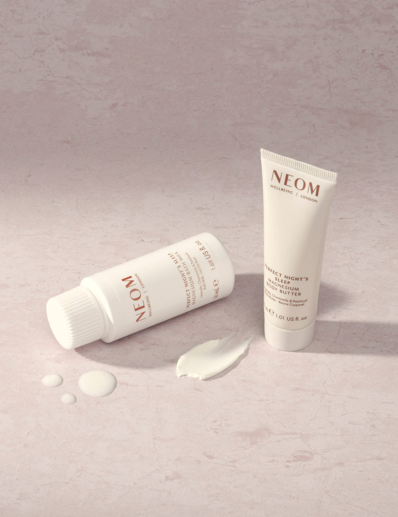 NEOM Sleep Duo bath set 50ml 30ml imported from the UK