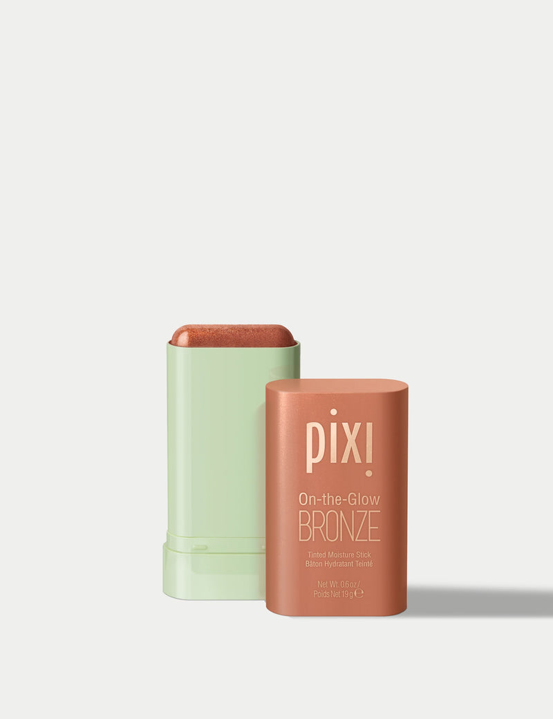 Pixi On-the-Glow Bronze bronzing stick 19g, imported from the UK