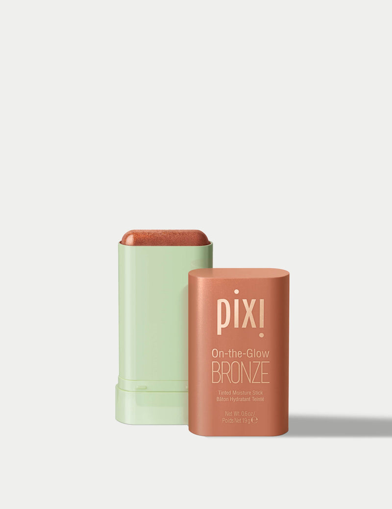 Pixi On-the-Glow Bronze bronzing stick 19g, imported from the UK