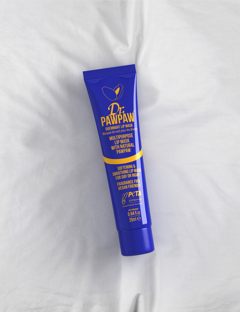 Dr.PAWPAW Overnight Lip Mask 25ml, imported from the UK