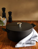 Cast aluminium casserole dish 7L - British product