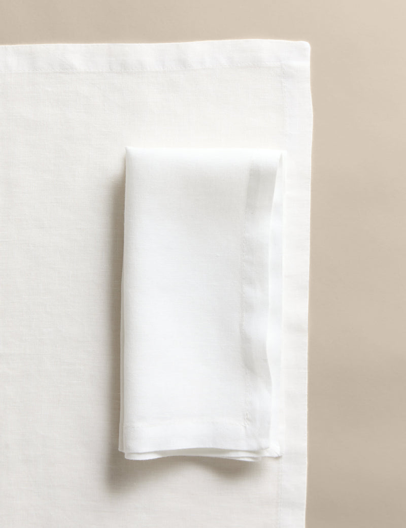 Set of 2 Pure Linen Napkins