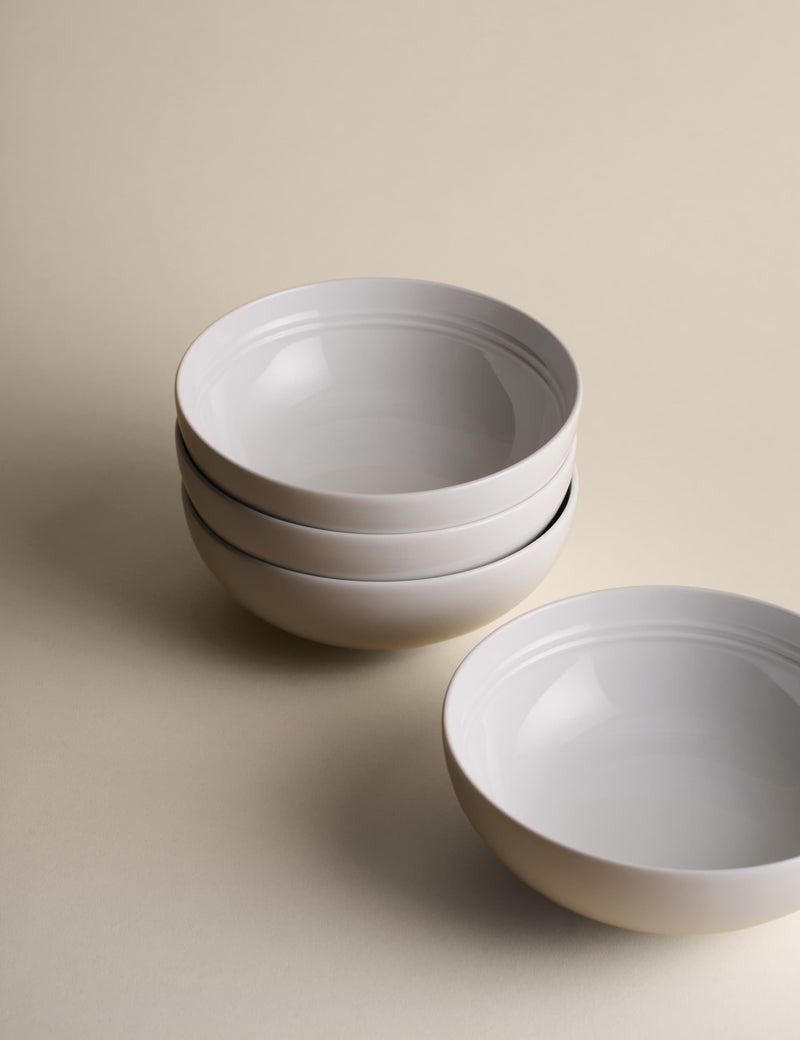 Marlowe set of 4 cereal bowls, imported from the UK
