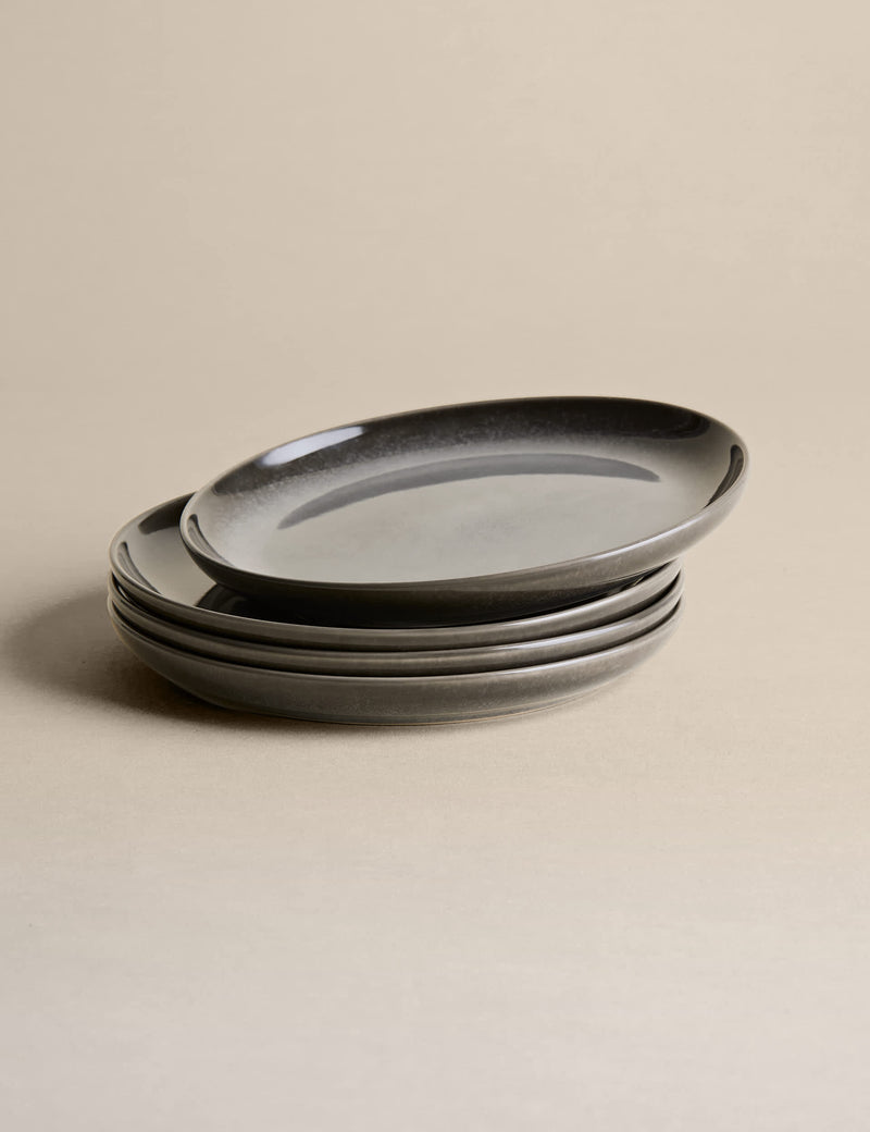 Amberley reactive side plates set of 4 (British brand)