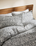 Mirrored floral bedding set, imported from the UK