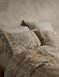 M&S X Fired Earth Pure Cotton Jacquard Bedding Set (British brand)