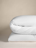 Cotton plain duvet cover 180 thread count, imported from the UK