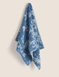 Super Soft Pure Cotton Floral Jacquard Towel GOODS M&S