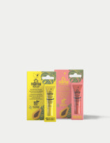 Peach Pink and Original Hydrating Lip and Skin Balm Duo 20ml