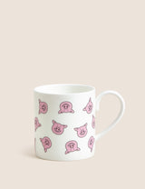 Percy Pig Bone China Mug 390ml