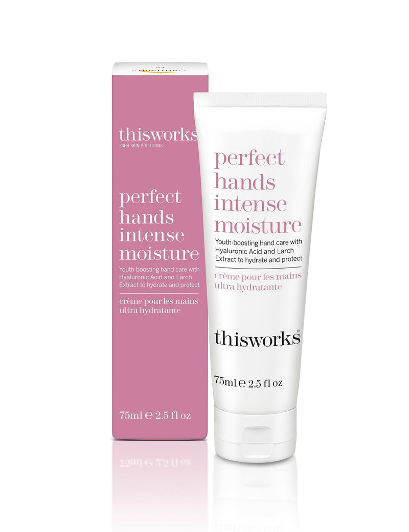 This Works Perfect Hands Intense Moisture Cream 75ml, imported from the UK