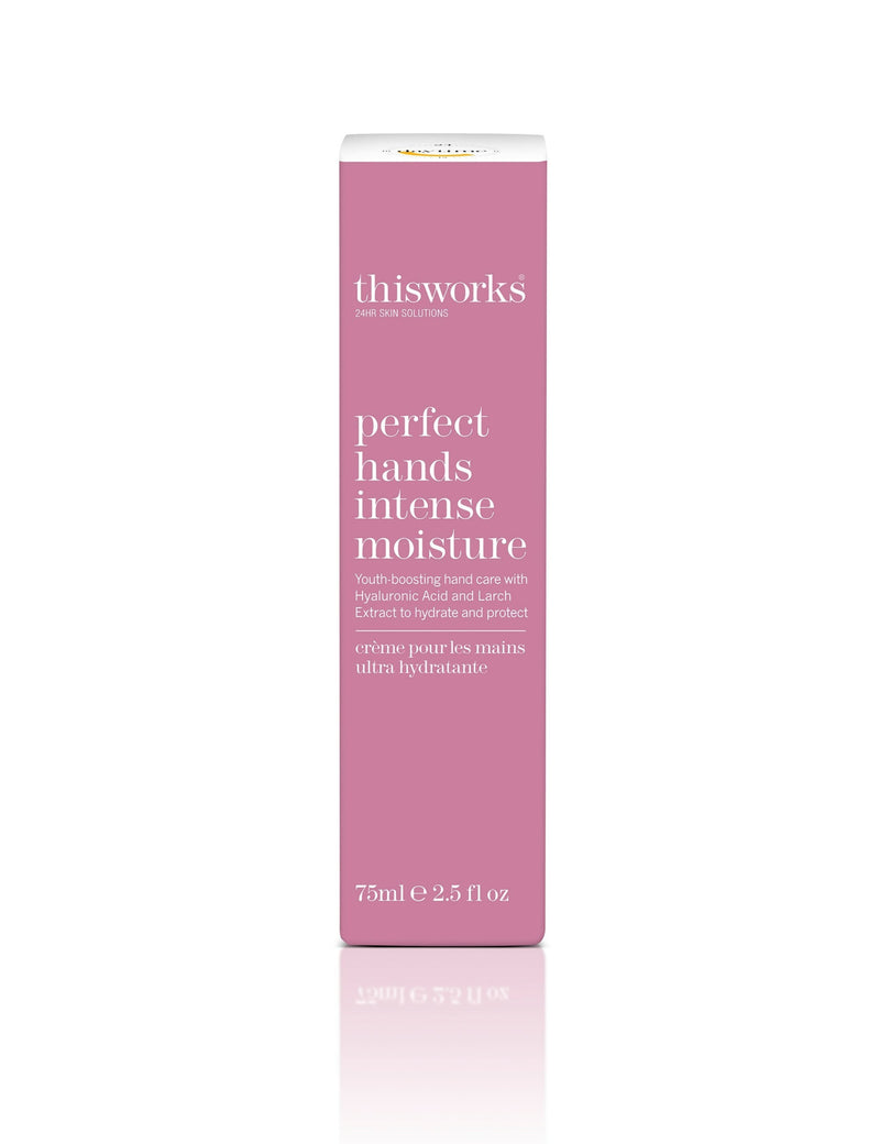 This Works Perfect Hands Intense Moisture Cream 75ml, imported from the UK