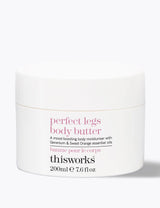 Moisturising Body Butter with Hemp Extract and Shea Butter 200g for Legs and Body