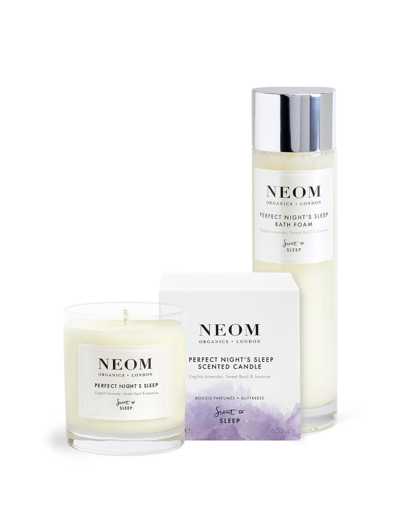 NEOM Perfect Night's Sleep scented candle 185g, imported from the UK