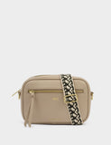 Katie Loxton personalised faux leather cross body bag, imported from the UK