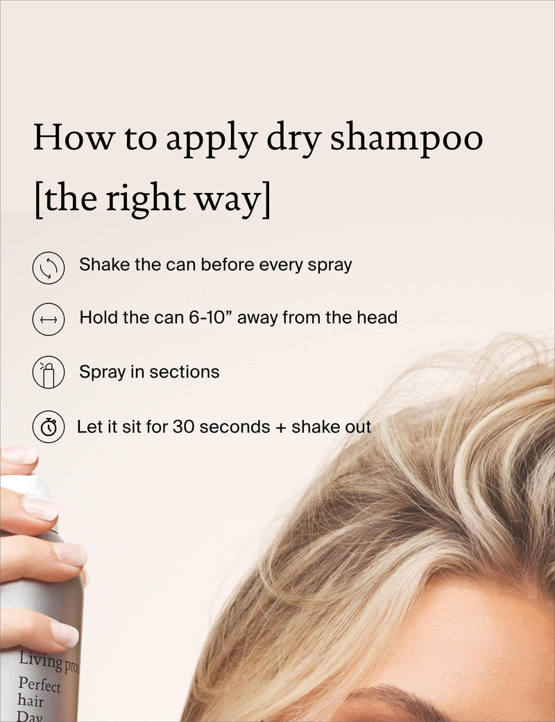 Living Proof Advanced Clean Dry Shampoo 355ml, imported from the UK