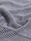 Plush Egyptian cotton bath towel, imported from the UK