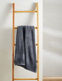 Plush Egyptian cotton towel with 800 GSM, imported from the UK
