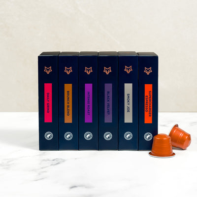 Strong Coffee Pods Bundle Variety Pack Nespresso Compatible 60 Pods