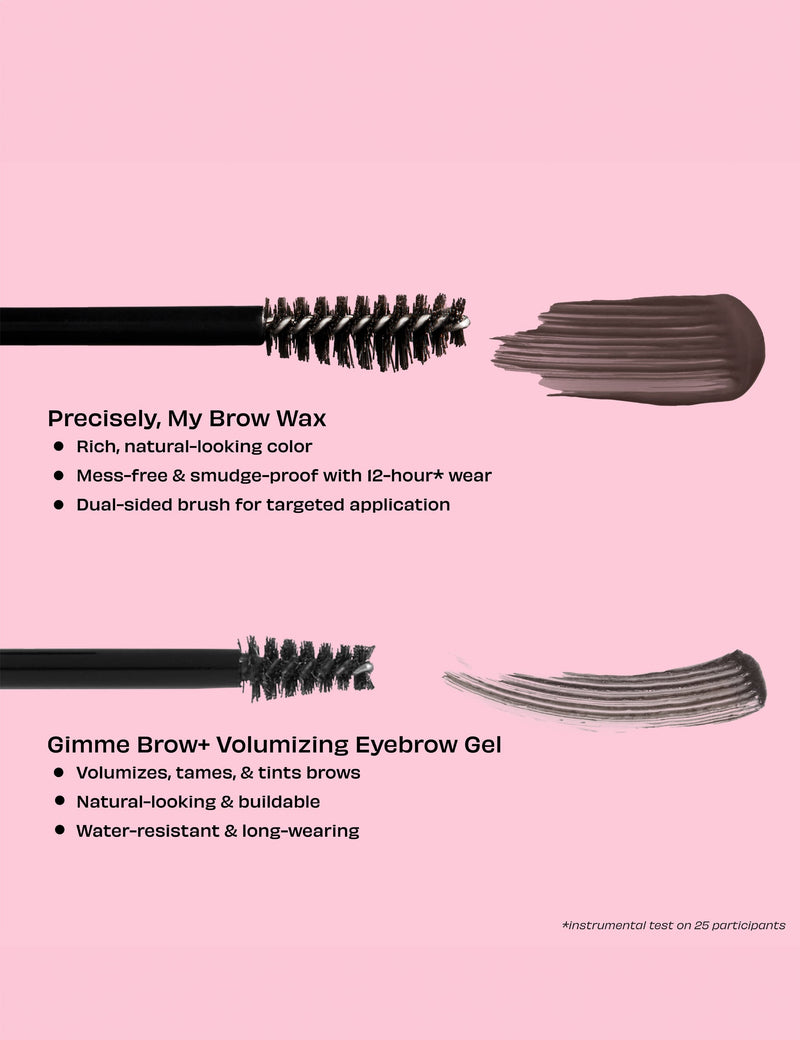 Precisely My Brow Wax 5g, imported from the UK