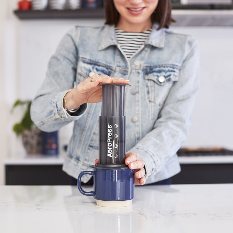 AeroPress Coffee Maker Original Portable Brewing - British product