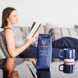 Decaf Brunch Blend Ground Coffee 200g - British product