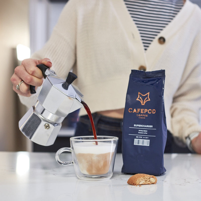 Bialetti Moka Pot 3-cup - British product