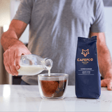 Supercharger ground coffee 200g (British brand)