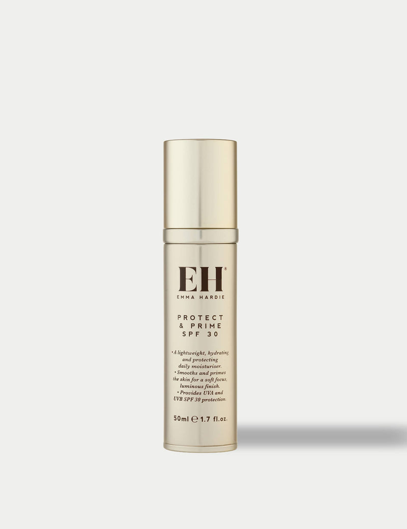 Emma Hardie Protect & Prime SPF30 moisturiser 50ml - British product