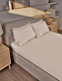 Pure Brushed Cotton Deep Fitted Sheet