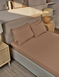 Pure Brushed Cotton Fitted Sheet