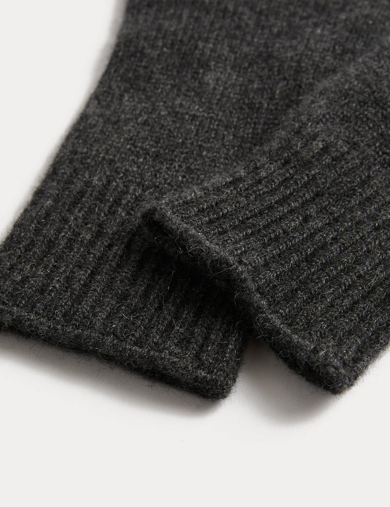 Autograph pure cashmere knitted gloves, imported from the UK