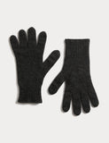 Autograph pure cashmere knitted gloves, imported from the UK