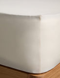 Pure cotton deep fitted sheet 180 thread count, imported from the UK