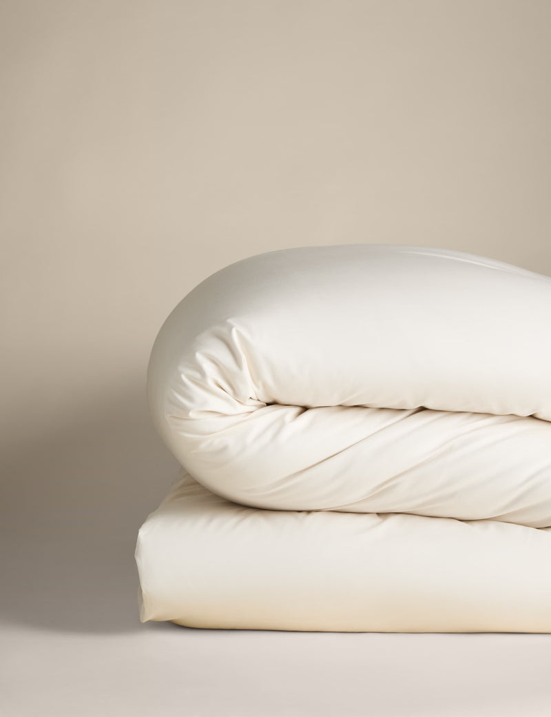 Cotton plain duvet cover 180 thread count, imported from the UK