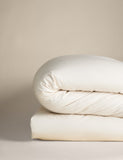 Cotton plain duvet cover 180 thread count, imported from the UK