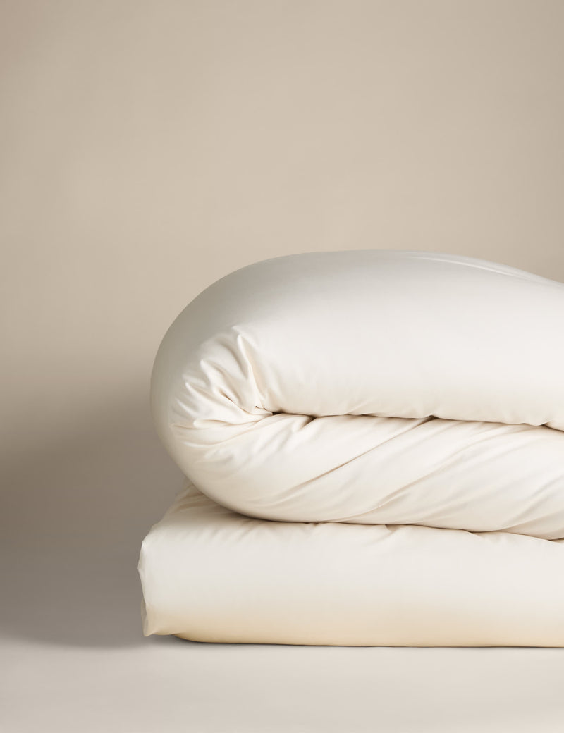 Cotton plain duvet cover 180 thread count, imported from the UK