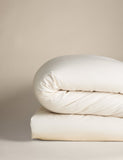 Cotton plain duvet cover 180 thread count, imported from the UK