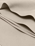 Pure cotton 300 thread count flat sheet, imported from the UK