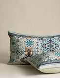 M&S x Fired Earth Acapulco Salazar bedding set, imported from the UK