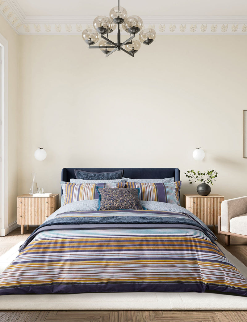 Bedeck of Belfast Aldin bedding set, imported from the UK