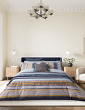 Bedeck of Belfast Aldin bedding set, imported from the UK