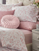 Laura Ashley Pure Cotton Aria Bedding Set