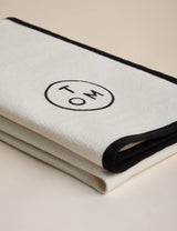 M&S X Tom Kerridge Pure Cotton Black Trim Chef's Cloth 103cm